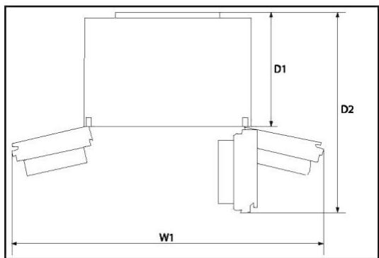 HAIER HSW79F18DIPT - Przekrój wentylatora - 1