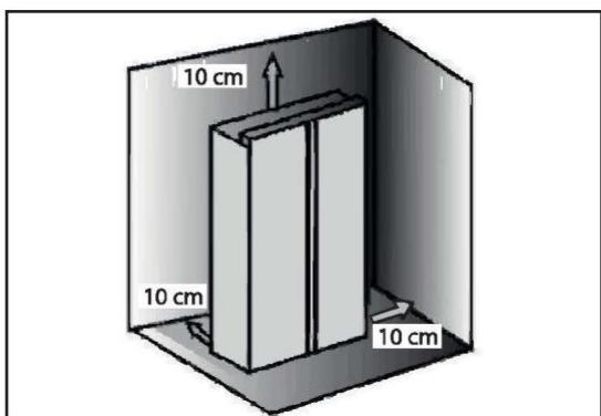 HAIER HSW79F18DIPT - Coupe transversale de ventilation - 2