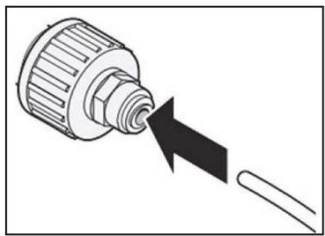 HAIER HSW79F18DIPT - Connecting to the water tap - 1