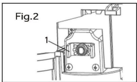 HAIER HSW79F18DIPT - Reinstalación del deposito de hielo - 1