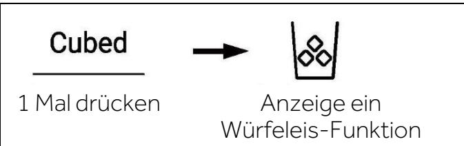 HAIER HSW79F18DIPT - Eiswürfel-Funktion - 1