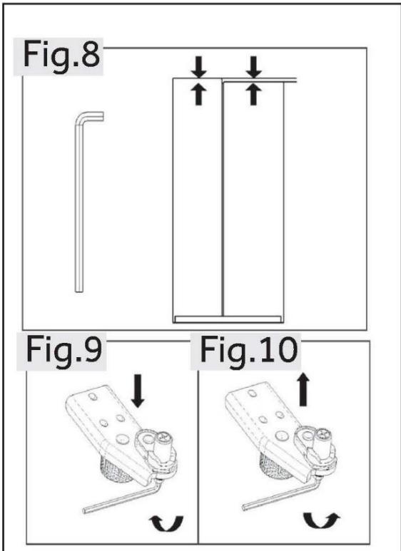 HAIER HSW79F18DIPT - Regolazione precisa degli sportelli - 1