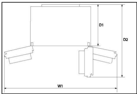 HAIER HSW79F18DIPT - Ventilaton cross-section - 1