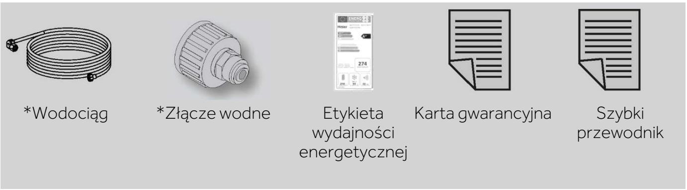 HAIER HSW79F18DIPT - Akcesoria - 1
