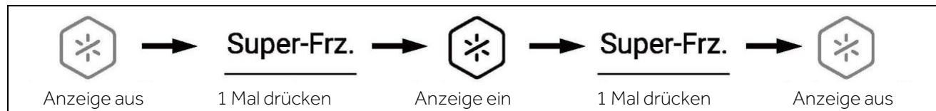 HAIER HSW79F18DIPT - Super-Freeze-Funktion (Super-Frz) - 1