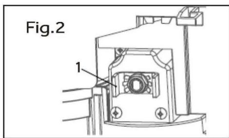 HAIER HSW79F18DIPT - Ponowna instalacja pojemnika na lód - 1