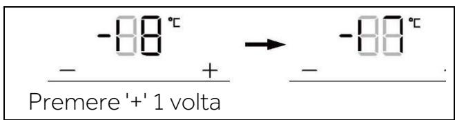 HAIER HSW79F18DIPT - Regolazione della temperatura del congelatore - 2