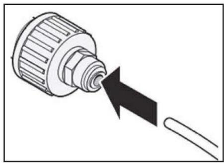 HAIER HSW79F18DIPT - Aansluiten op de waterkraan - 1