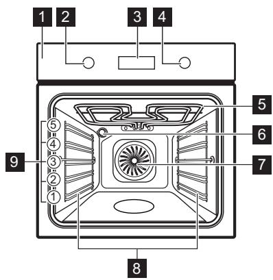 ELECTROLUX EDF4P46X2  -  EDF4P46X2 - Vue d'ensemble - 1