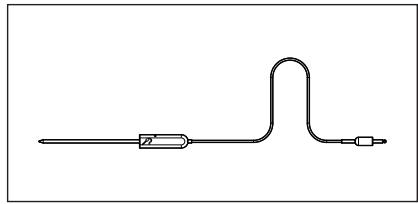AEG BSE77228BM  -  BSE77228BM - Sonde de cuisson - 1
