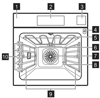 AEG BSE77228BM  -  BSE77228BM - Gesamtansicht - 1
