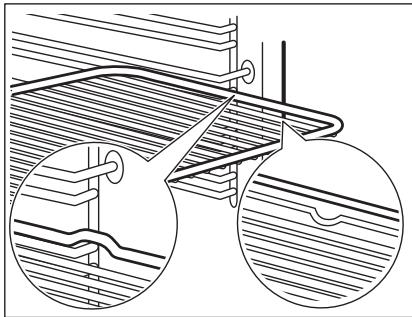 ELECTROLUX EOF3H50BK - EOF3H50BK - Restots plaukts: - 1