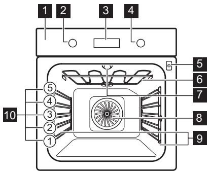 AEG BPE546360M  -  BPE546360M - Vue d'ensemble - 1