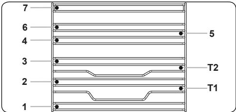 VALBERG MFO 78 C DX 701T  -  MFO 78 C DX 701T - La grille métallique EasyFix - 1