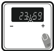 VALBERG MFO 78 C DX 701T  -  MFO 78 C DX 701T - UTILISATION DU MINUTEUR ÉLECTRONIQUE DE FIN DE CUISSON - 4