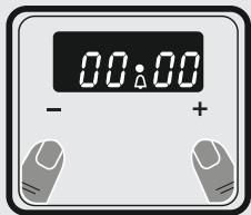 VALBERG MFO 78 C DX 701T  -  MFO 78 C DX 701T - Gebruik van digitale kookwekker - 3