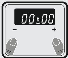 VALBERG MFO 78 C DX 701T  -  MFO 78 C DX 701T - UTILISATION DU MINUTEUR ÉLECTRONIQUE DE FIN DE CUISSON - 3