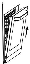 VALBERG MFO 78 C DX 701T - MFO 78 C DX 701T - Extracción de la puerta del horno - 3