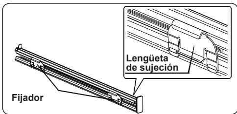 VALBERG MFO 78 C DX 701T - MFO 78 C DX 701T - Rejilla con guía telescópica de media extensión Easyfix - 2
