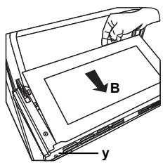 VALBERG MFO 78 C DX 701T  -  MFO 78 C DX 701T - Demonteren van het binnenglas - 2