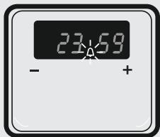 VALBERG MFO 78 C DX 701T  -  MFO 78 C DX 701T - UTILISATION DU MINUTEUR ÉLECTRONIQUE DE FIN DE CUISSON - 5