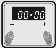 VALBERG MFO 78 C DX 701T  -  MFO 78 C DX 701T - UTILISATION DU MINUTEUR ÉLECTRONIQUE DE FIN DE CUISSON - 1