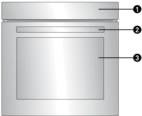 VALBERG MFO 78 C DX 701T - MFO 78 C DX 701T - Four encastrable Inbouwoven Horno encastrado - 1