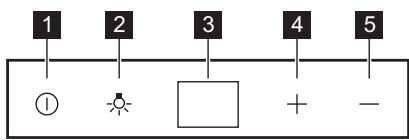 AEG AWUS052B5B  -  AWUS052B5B - Bedienfeld - 1
