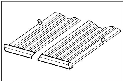 AEG AWUS052B5B  -  AWUS052B5B - Retrait et installation des étagères - 1