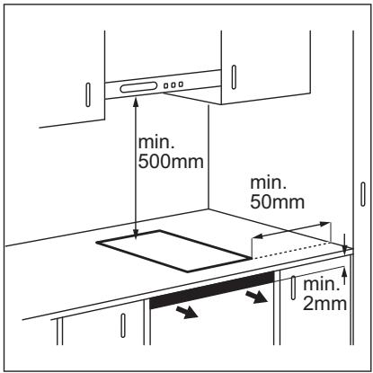 AEG IKB84431XB  -  IKB84431IB - Assemblage - 1