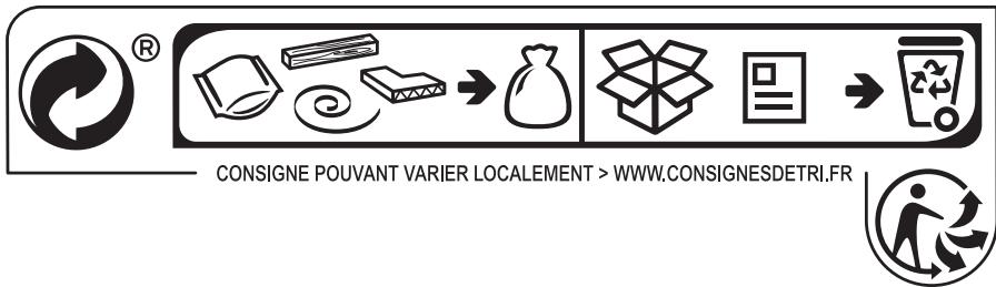 AEG IKB84431XB  -  IKB84431IB - EN MATIÈRE DE PROTECTION DE L'ENVIRONNEMENT - 1