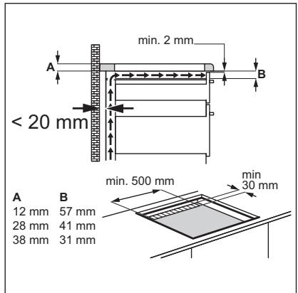 AEG IKB84431XB  -  IKB84431IB - Instalarea mai multor plite - 3
