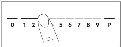 AEG IKB84431XB  -  IKB84431IB - Kochstufe - 1