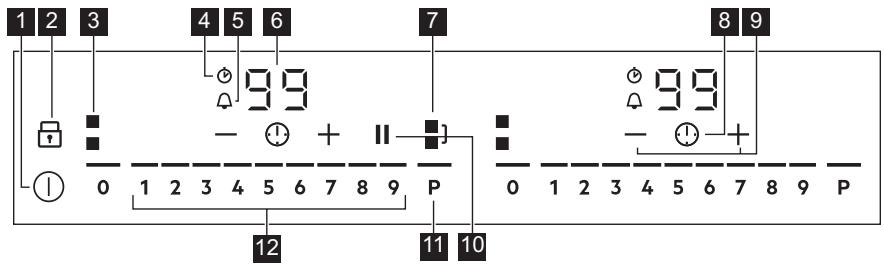 AEG IKB84431XB  -  IKB84431IB - DESCRIEREA PRODUSULUI - 2