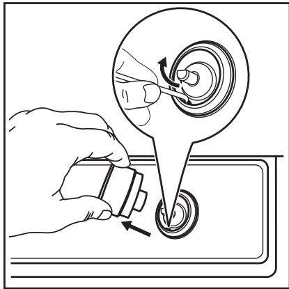 AEG HGB75420SM  -  HGB75420SM - Adjustment of minimum level - 1
