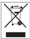 BEKO HMM7420W - Compliance with the WEEE Directive and Disposing of the Waste Product: - 1