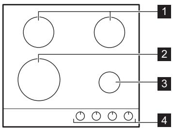 ELECTROLUX KGU64361X  -  KGU64361X - GERÄTEBESCHREIBUNG - 1