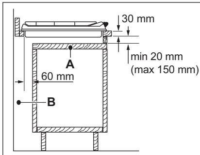 ELECTROLUX KGU64361X - KGU64361X - Possibilities for insertion - 1