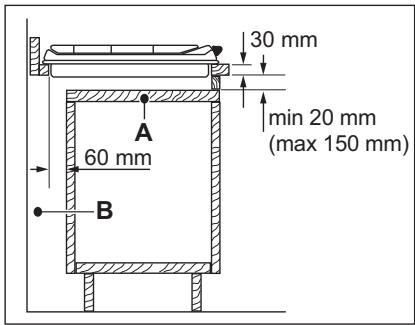 ELECTROLUX KGU64361X  -  KGU64361X - Einbaumöglichkeiten - 1