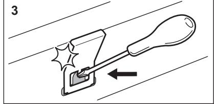 ELECTROLUX LHR3233CK  -  LHR3233CK - Nameščanje tesnila -Namestitev v pult - 8