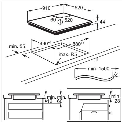 AEG IKE95471FB  -  IKE95474FB - Crlio6BaHe - 3
