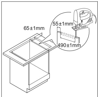 AEG IKE95471FB  -  IKE95474FB - Sestava - 2
