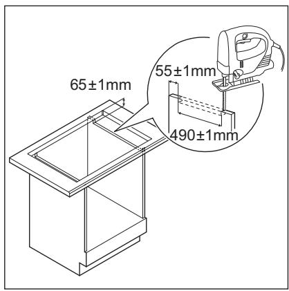 AEG IKE95471FB  -  IKE95474FB - Sammenstilling - 2