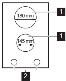ELECTROLUX LIT30210C - LIT30210C - Disposition de las zonas de cocclusion - 1