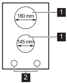 ELECTROLUX LIT30210C - LIT30210C - Raspored povrsine za kuhanje - 1
