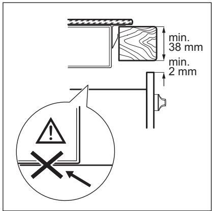 AEG HKI62401CB - Installation du joint - 5
