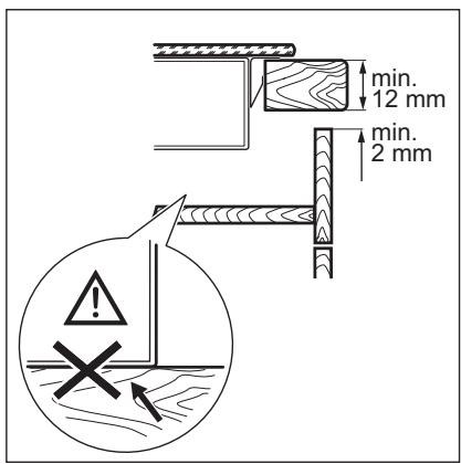 AEG HKI62401CB - Installation du joint - 6