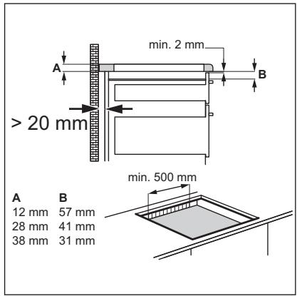 AEG HKI62401CB - Installation du joint - 3