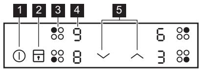 AEG HKI62401CB - Bedienfeldanordnung - 1