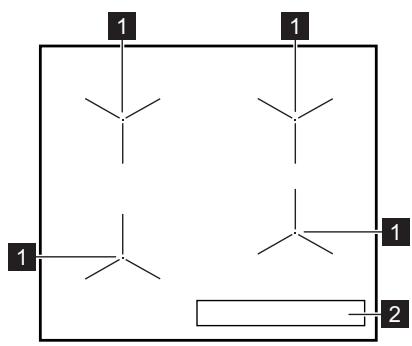 ELECTROLUX EIS62443 - EIS62441 - EIS62443 - Description de la table de cuisson - 1